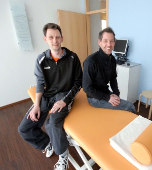 Gemeinsames Bild der beiden Therapeuten